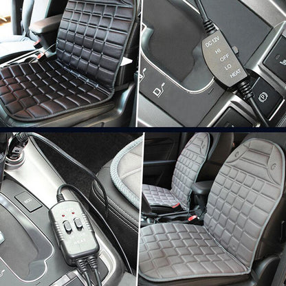 Heated Car Seat Cushion - Car Seat Warmer Cover