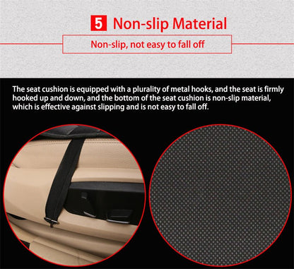 Heated Car Seat Cushion - Car Seat Warmer Cover