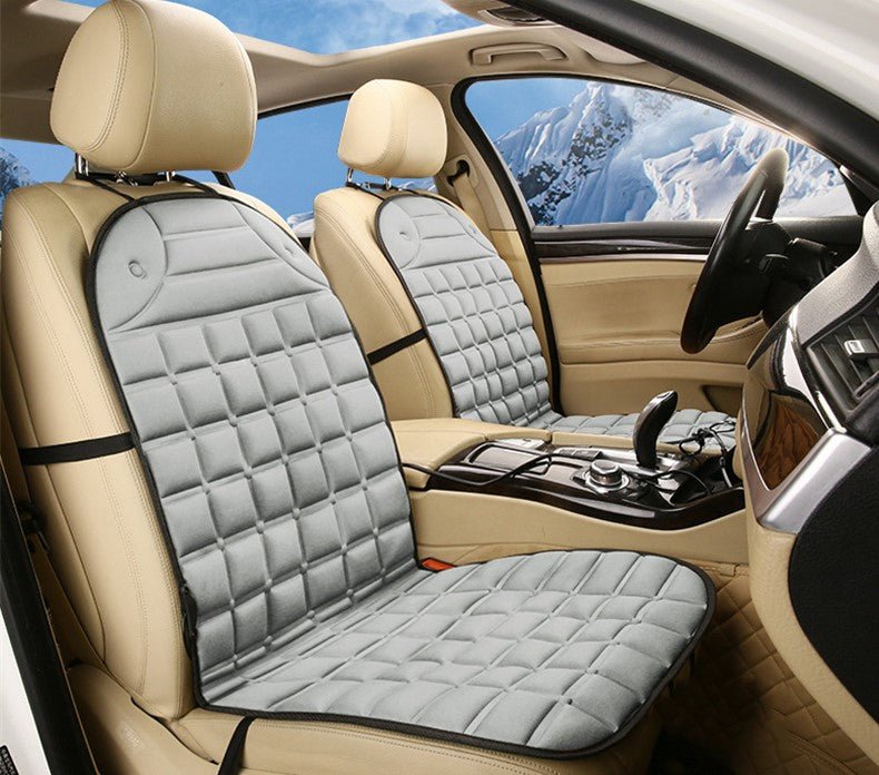 Heated Car Seat Cushion - Car Seat Warmer Cover