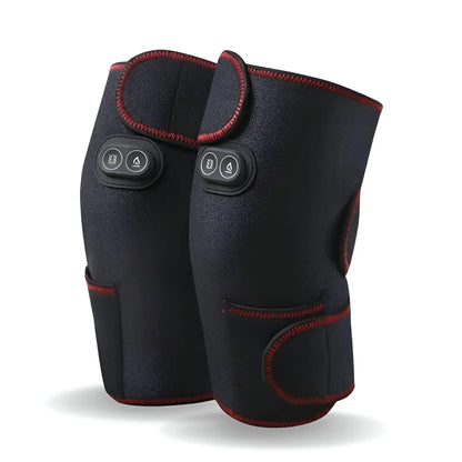 Heated Knee Wrap Massager - Support Brace Infrared Heating Therapy for Knee Pain Relief