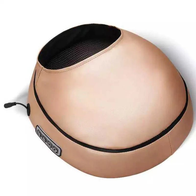 Heating Shiatsu Kneading Electric Foot Spa Massager -  Relief Pain, Circulation, Shiatsu Deep Kneading and Rolling - Home and Office Use