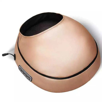 Heating Shiatsu Kneading Electric Foot Spa Massager -  Relief Pain, Circulation, Shiatsu Deep Kneading and Rolling - Home and Office Use
