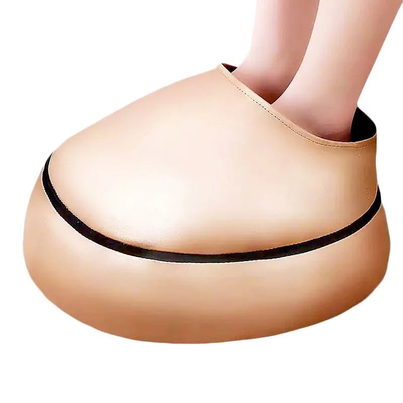 Heating Shiatsu Kneading Electric Foot Spa Massager -  Relief Pain, Circulation, Shiatsu Deep Kneading and Rolling - Home and Office Use