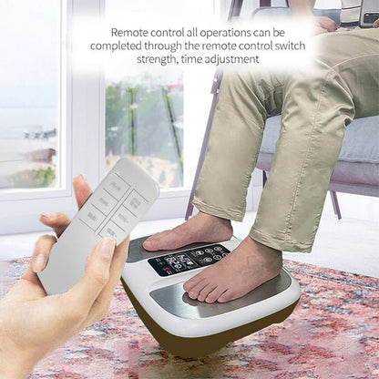 Heating Therapy Foot Massage - Magnetic Field Foot Therapy Blood Circulation Machine