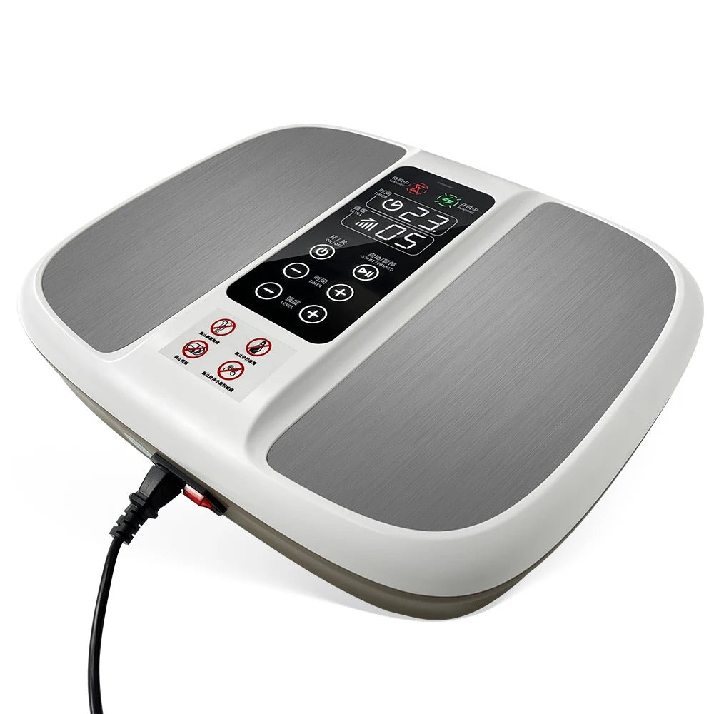 Heating Therapy Foot Massage - Magnetic Field Foot Therapy Blood Circulation Machine