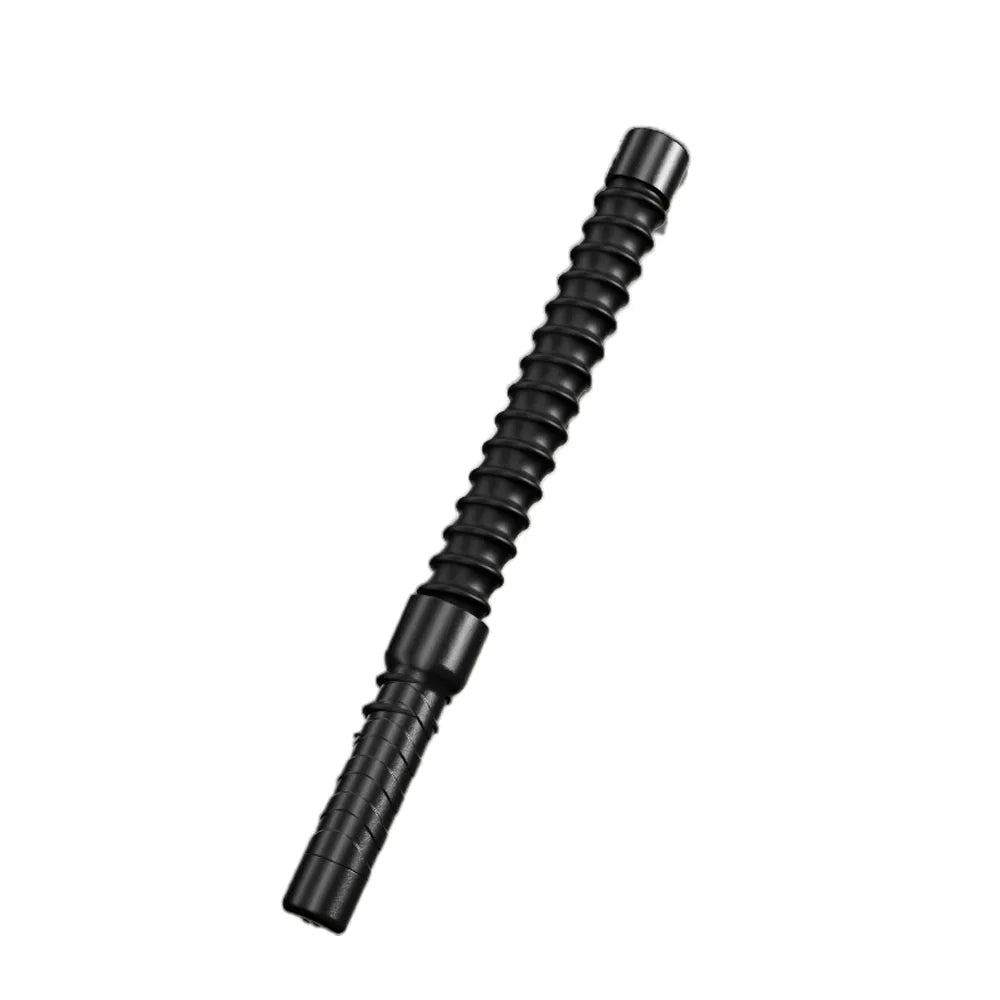 Cordless Battle Rope Bar — Coil-Spring Training Stick for Battle Rope Waves, No Rope and No Anchor, Single or Pair
