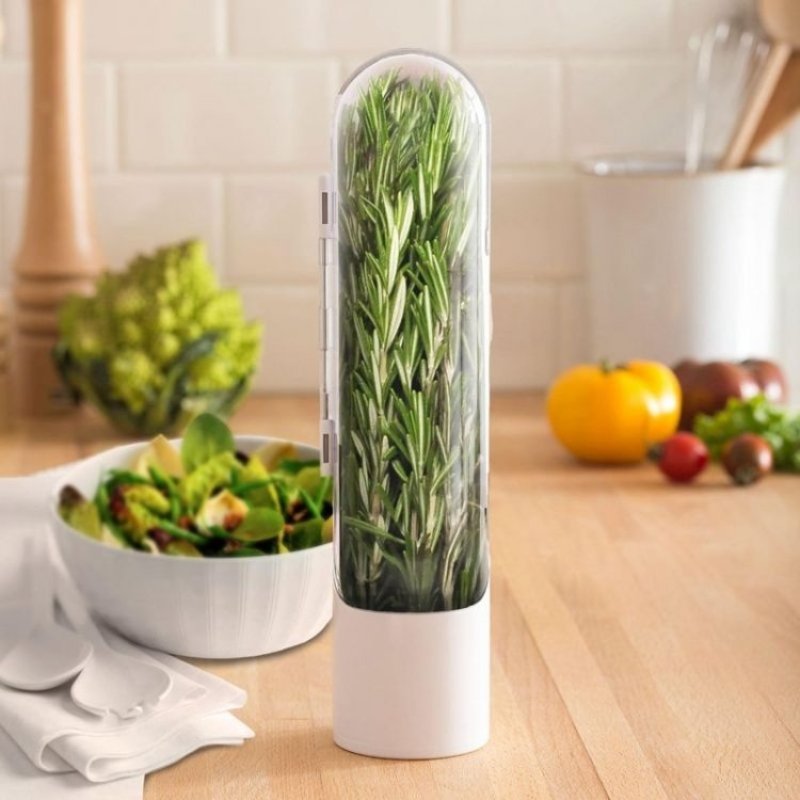 Herb Keeper Pod- Preservation Storage Container