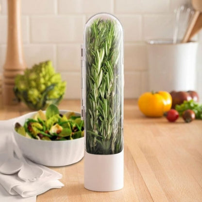 Herb Keeper Pod- Preservation Storage Container