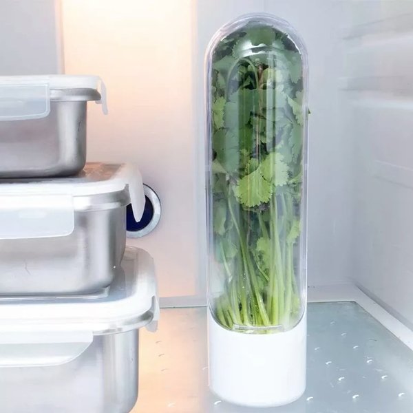 Herb Keeper Pod- Preservation Storage Container