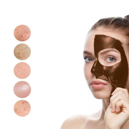 Herbal Pro Refining Peel Off Mask - Remove Blackhead Mask Oil and Peel Off Dead Skin