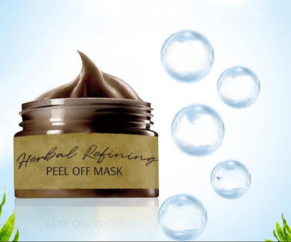 Herbal Pro Refining Peel Off Mask - Remove Blackhead Mask Oil and Peel Off Dead Skin