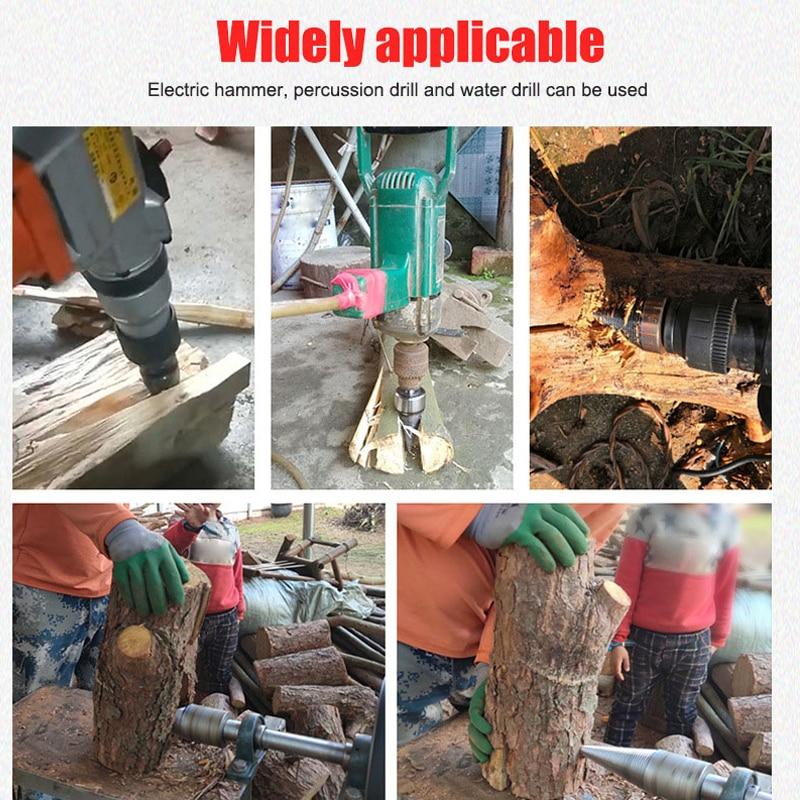 Hex Shank Firewood Drill Bit