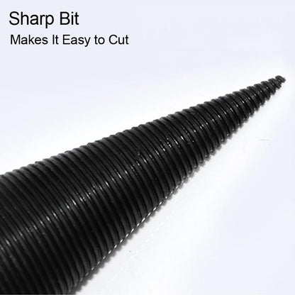 Hex Shank Firewood Drill Bit