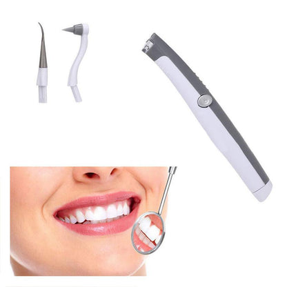 ELECTRIC SONIC TOOTH STAIN & PLAQUE REMOVER