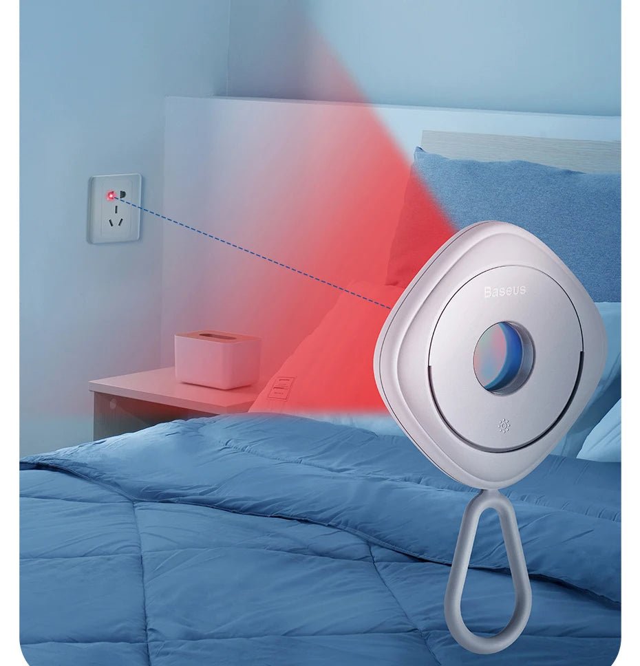 Hidden Camera Detector – Portable Anti-Peeping Gadget for Candid Security Protection and Pinhole Lens Detection