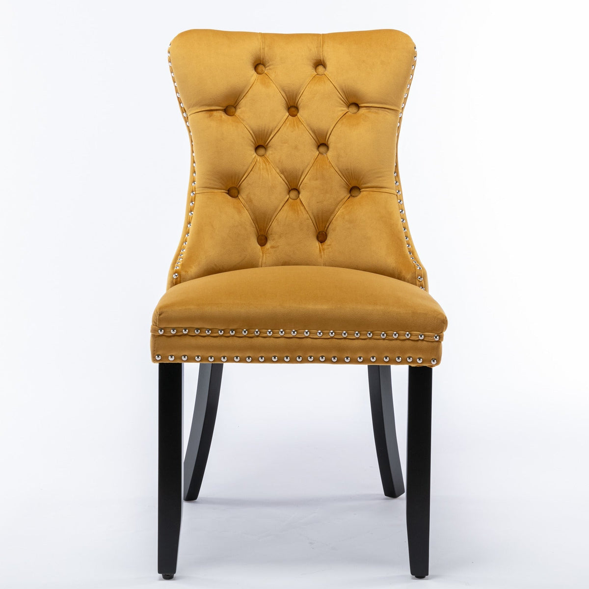 Elegant Velvet Tufted Dining Chairs – Luxury & Comfort for Your Home!