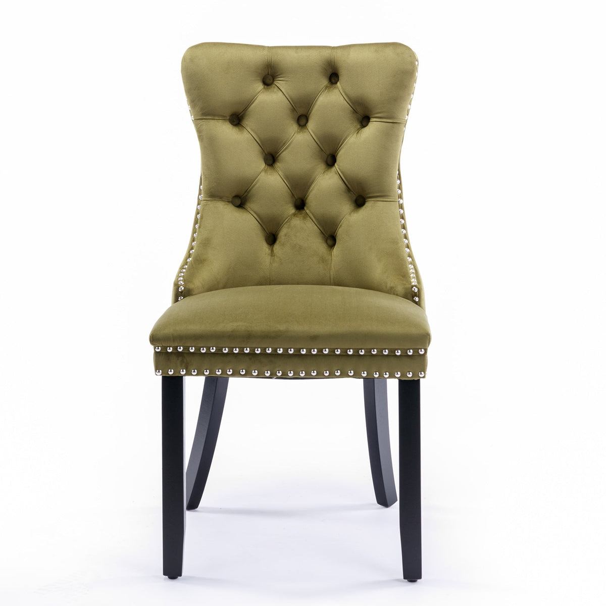 Elegant Velvet Tufted Dining Chairs – Luxury & Comfort for Your Home!