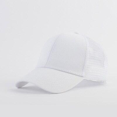High Ponytail Trucker Baseball Cap