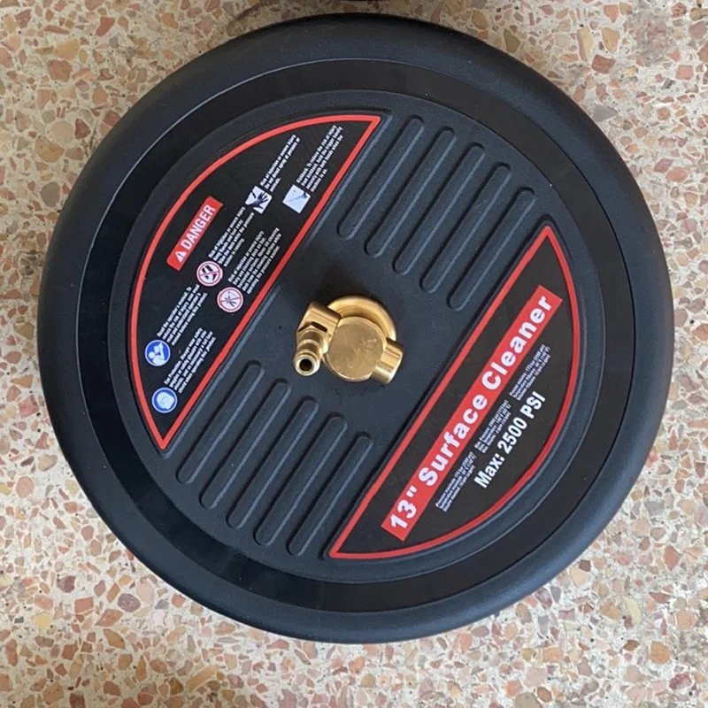 High Pressure Cleaner Round Flat Surface - Power Washer Multi-Surface Cleaner