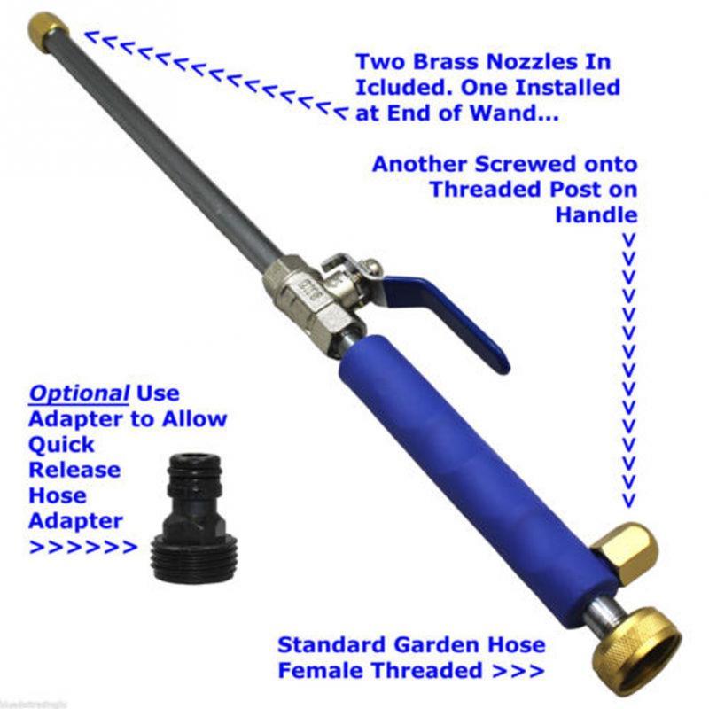 High Pressure Cleaning Water Gun
