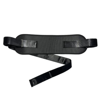 Hip Thrust Belt - Foldable Hip Thrust Band for Dumbbells, Kettlebells, and Plates - Gym and Home Workouts with Slip-Resistant Padding