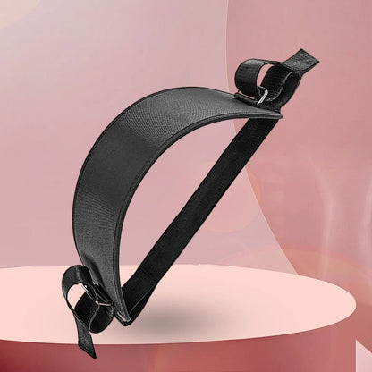 Hip Thrust Belt - Squat Belt Adjustable Barbell Pad Easy to Use with Dumbbells, Kettlebells, or Plates