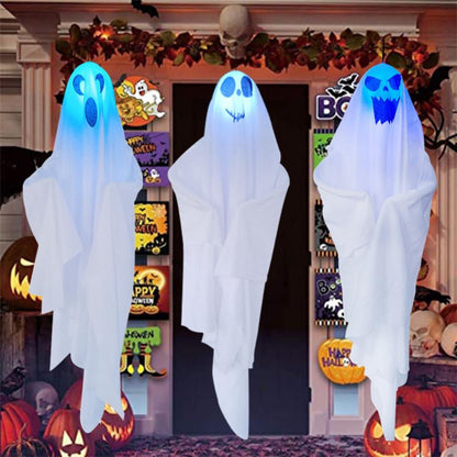 Holding Hands Ghost for Halloween Decoration - Creepy Doll Decoration Garden Stakes