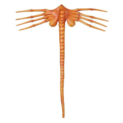 Horror Rubber Scary Half Face Bug Mask - Halloween Alien Face Hugger Costume Scorpion Mask Party Cosplay Props
