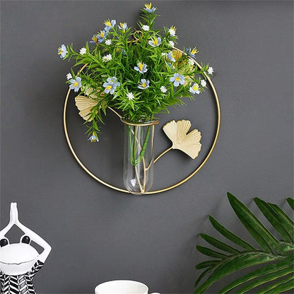 Hydroponic Wall Vase - Plant Hydroponic Wall Decor Decoration Holder Wall Decor Flower Arrangement