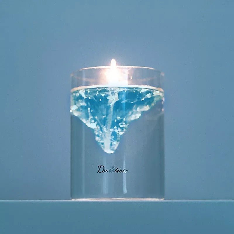 Iceberg Candle - Floating Iceberg Candles Scented Handmade Jelly Wax Candles