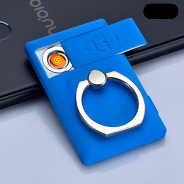 Multi-purpose Mobile Phone Bracket Ring, Cigarette Lighter