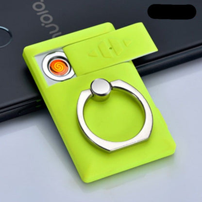 Multi-purpose Mobile Phone Bracket Ring, Cigarette Lighter