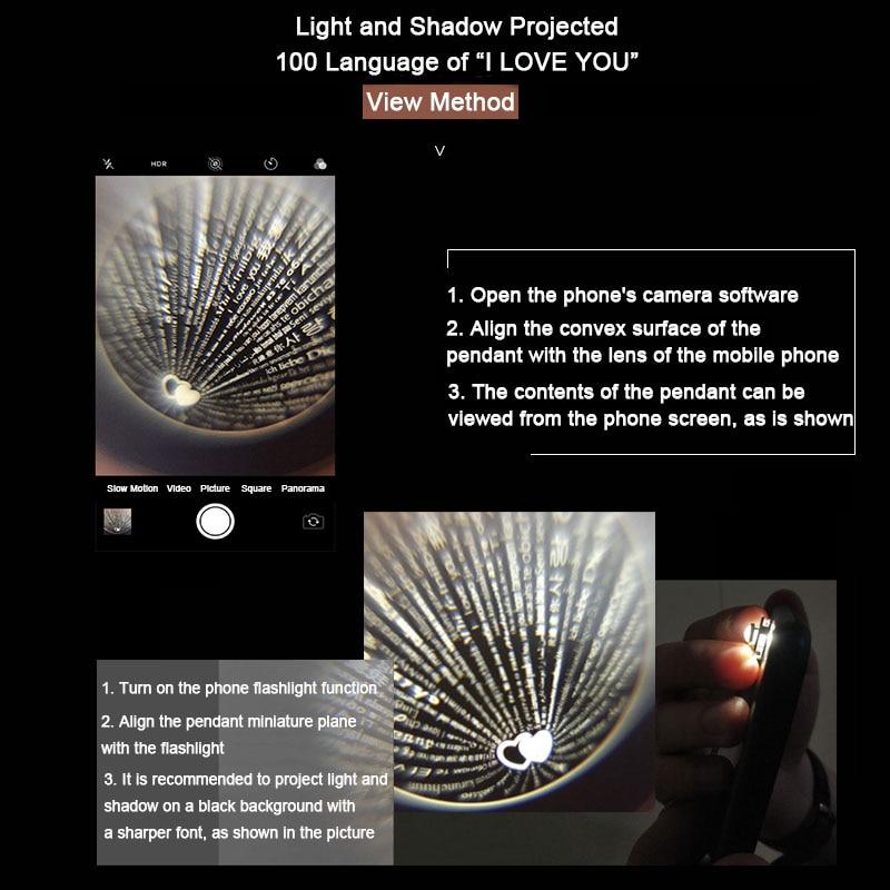 Illuminating Pendant Necklace for Women