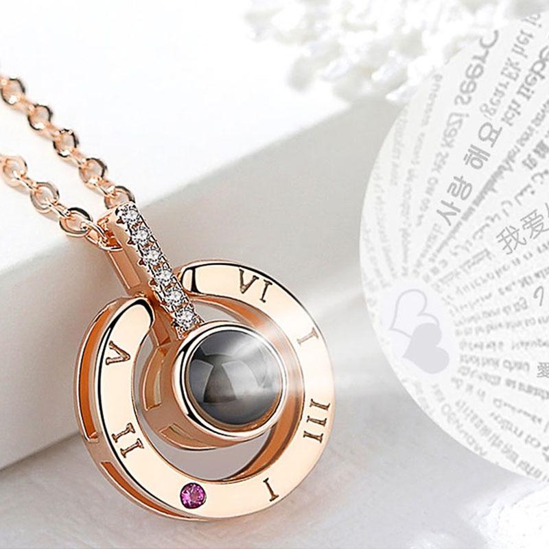Illuminating Pendant Necklace for Women