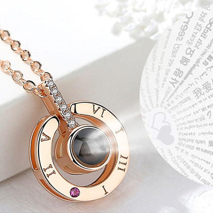 Illuminating Pendant Necklace for Women