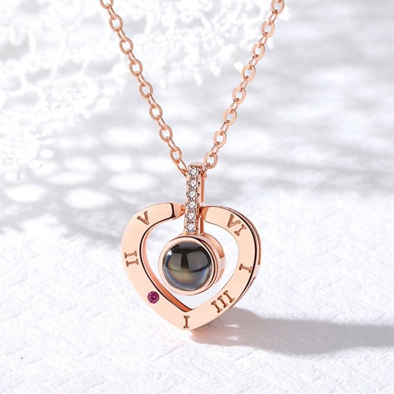Illuminating Pendant Necklace for Women