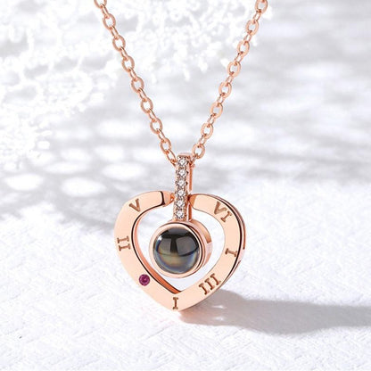 Illuminating Pendant Necklace for Women