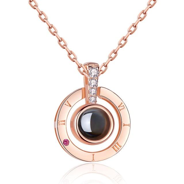 Illuminating Pendant Necklace for Women