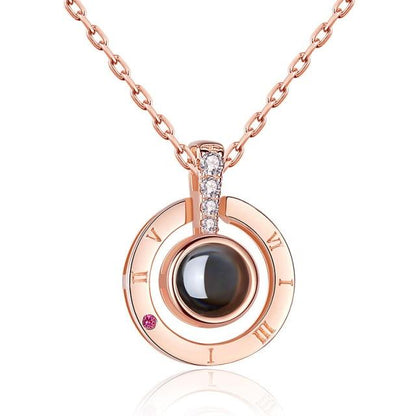 Illuminating Pendant Necklace for Women