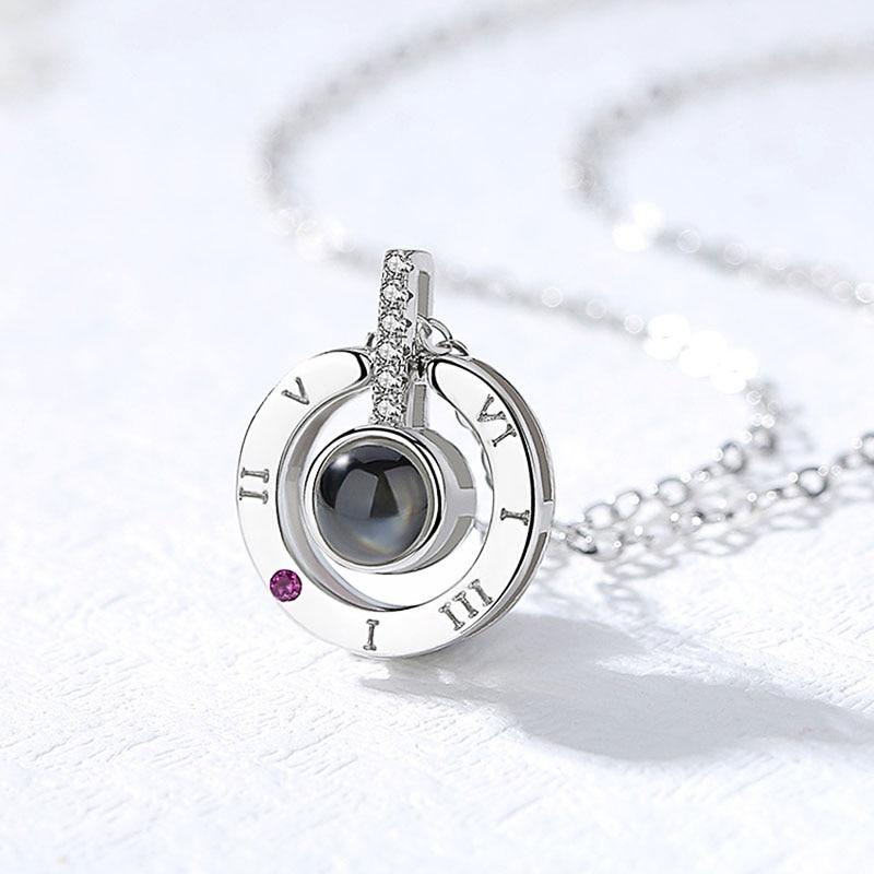 Illuminating Pendant Necklace for Women