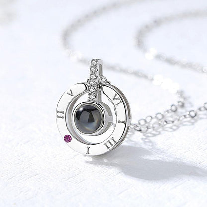Illuminating Pendant Necklace for Women