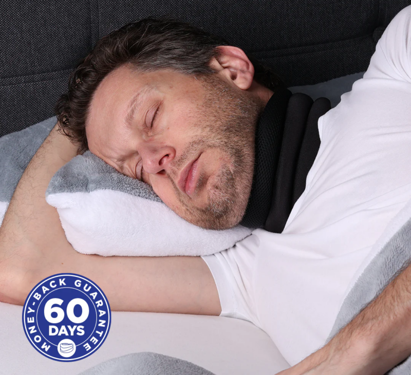 NeckSupport™ – Never snore again