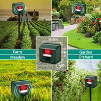 Woodpecker Ultrasonic Repeller