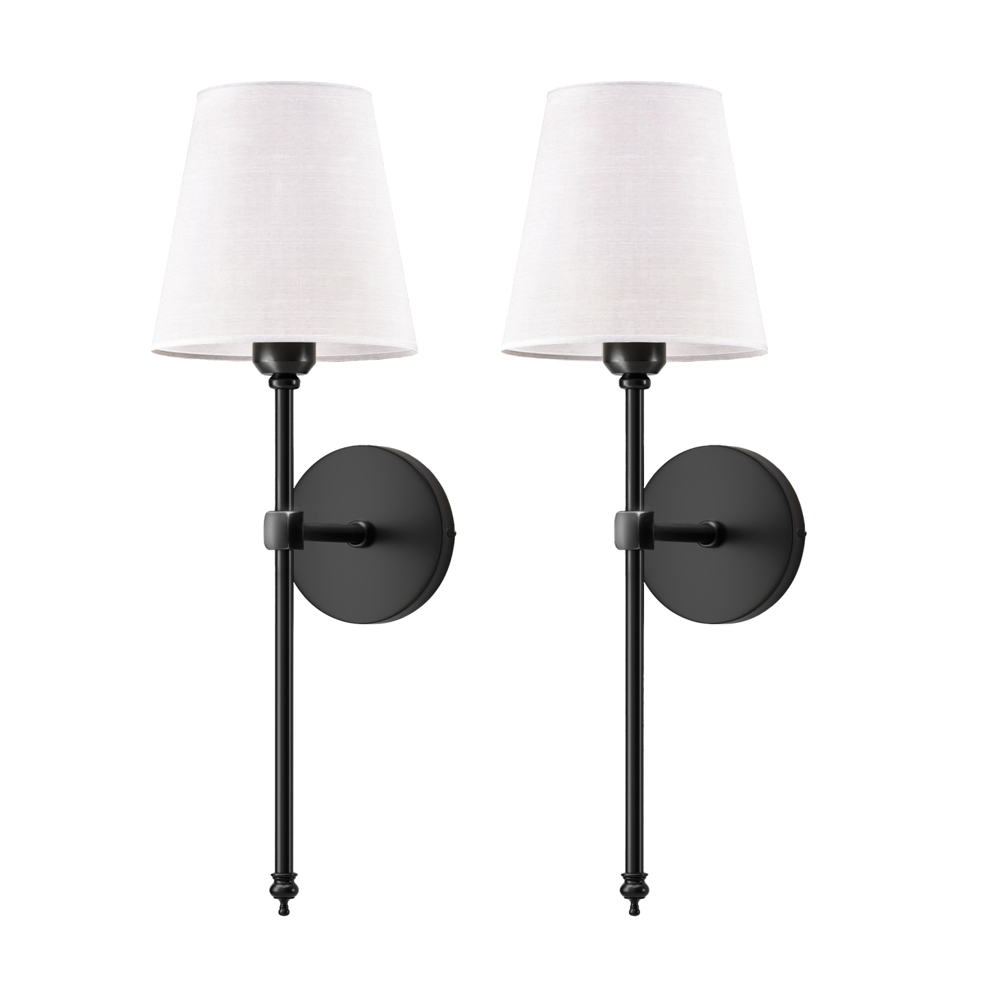 Elegant Wireless Wall Sconces