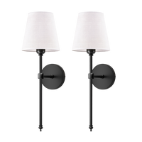 Elegant Wireless Wall Sconces