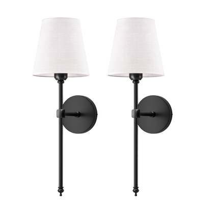 Elegant Wireless Wall Sconces