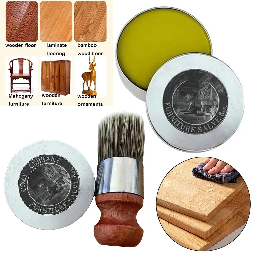 Revive & Shine Leather Salve