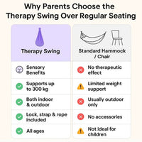Sensory Autism Therapy Swing Indoor and Outdoor Hammock
