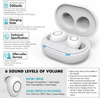 Bluetooth Hearing Aids with App Control