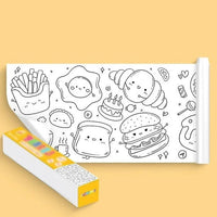 Children's Drawing Roll